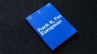 The cover of 12F magazine issue zero